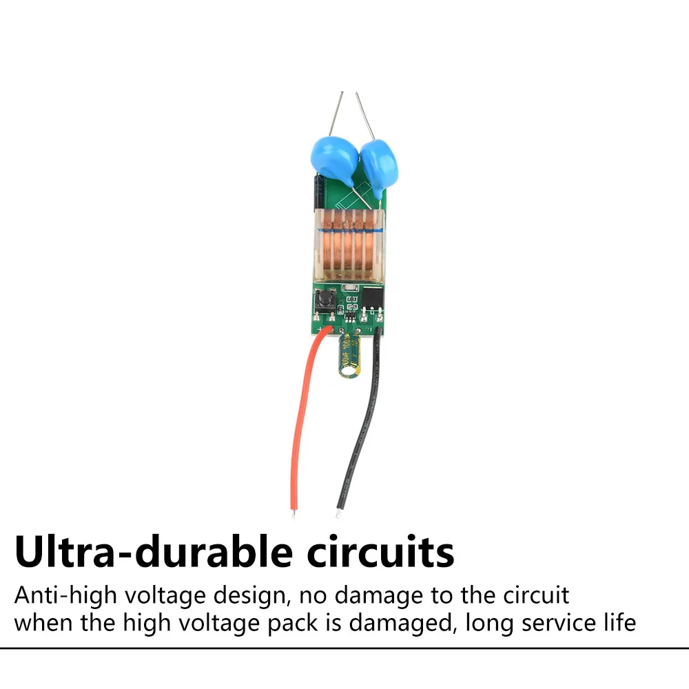 DC 3,3 V-5 V zu DC 15–30 kV Lichtbogenzünder-Hochspannungsmodul, kein Last, Hochspannungs-Booster-Modul, einstellbare Spannungsspule – Detail 12