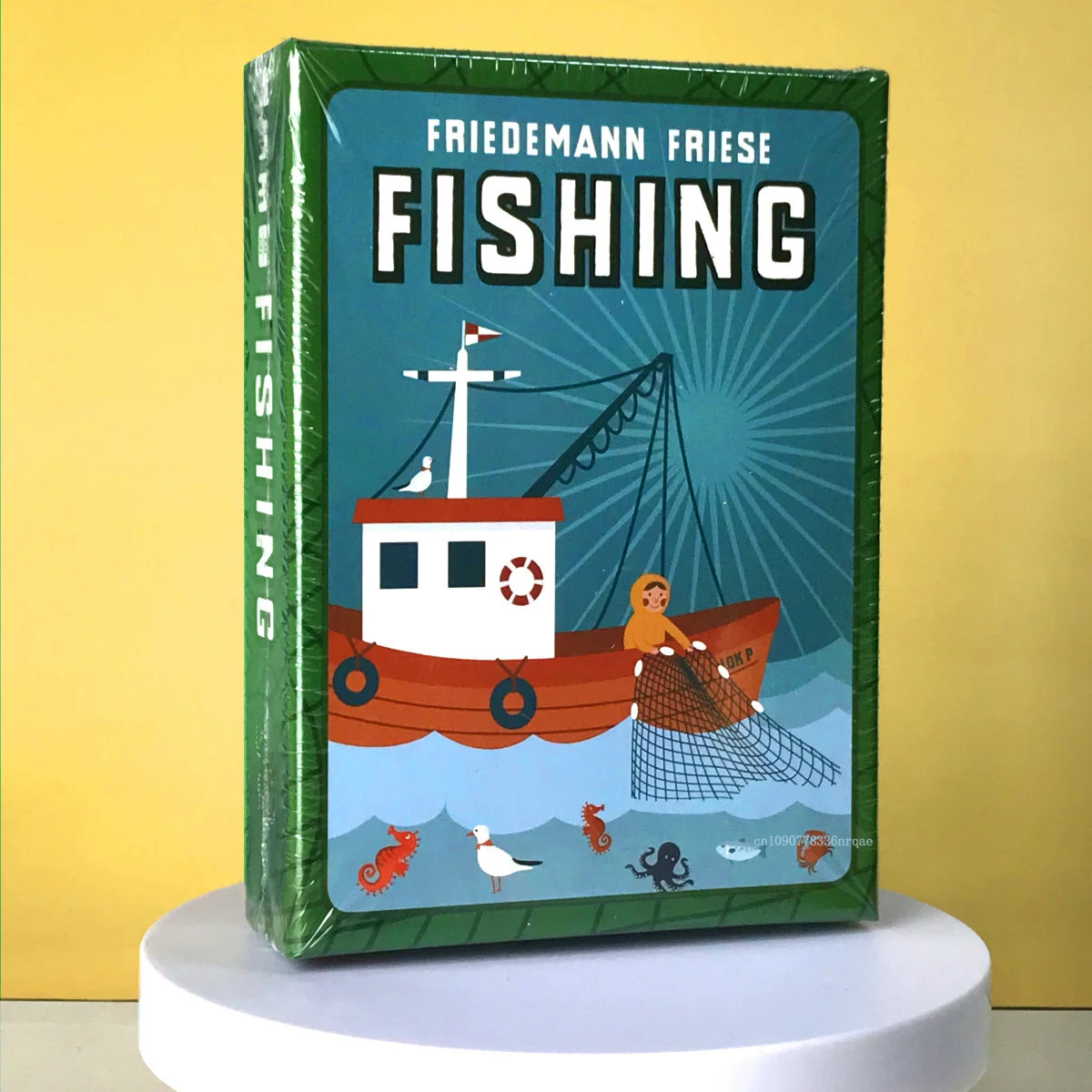 

Fishing German & English Models, Tools, Party Fun, Joyful Angling, Interactive Festival Gift