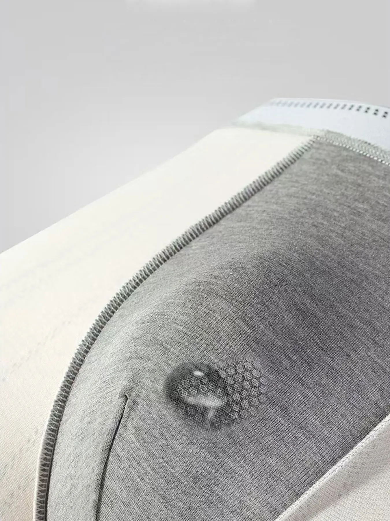 남성용 면 95% 팬티 4팩: 미니멀리스트 스트라이프 스타일, 통기성 및 피부 친화적, 맞춤형처럼 꼭 맞는 핏