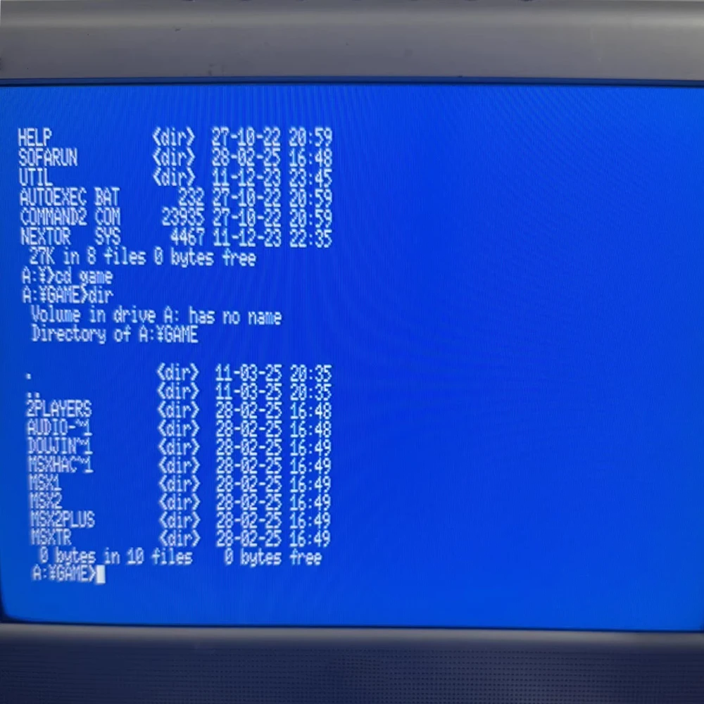 MSX SD Mapper V2 Flash Cartridge For MSX/MSX2/MSX++ Computer