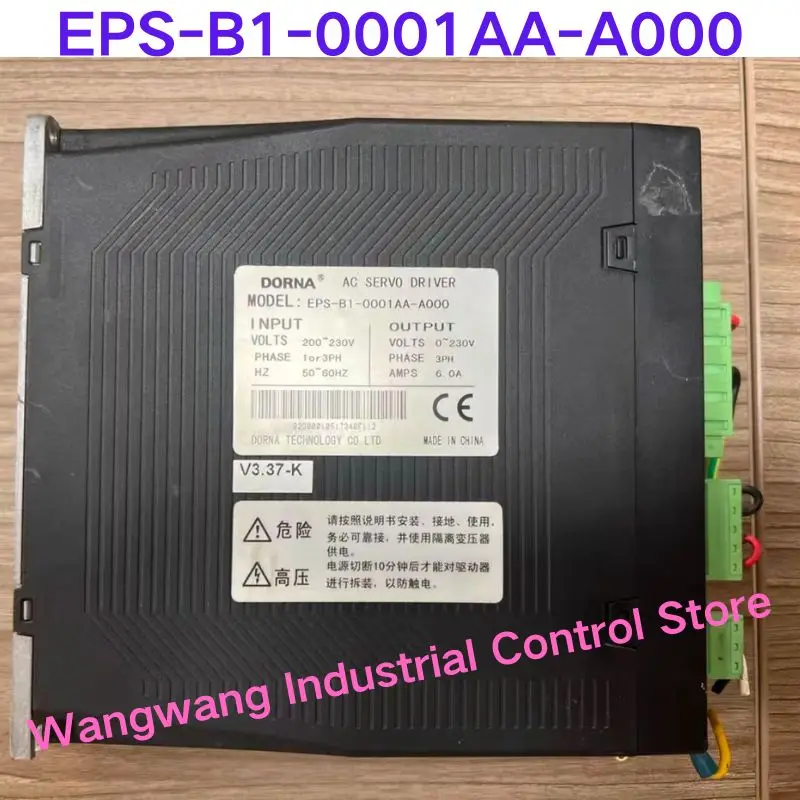 Second-hand test OK Drive EPS-B2-01D5AA-A000 EPS-B2-01D5AA-0000 EPS-B2-01D5AA-A000-S EPS-B1-0001AA-A000  EPS-B2-0003AA-A000