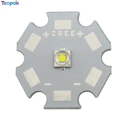 10x XP-E2 R3 Q3 3W LED Emitter Light Original XPE2 Cool White/Nature White/Warm White Red Blue Green 8/10/12/14/16/20mm PCB