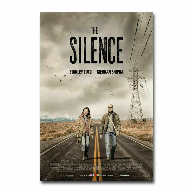 D0185 The Silence  Movie Silk Fabric Poster Art Decor Indoor Painting Gift