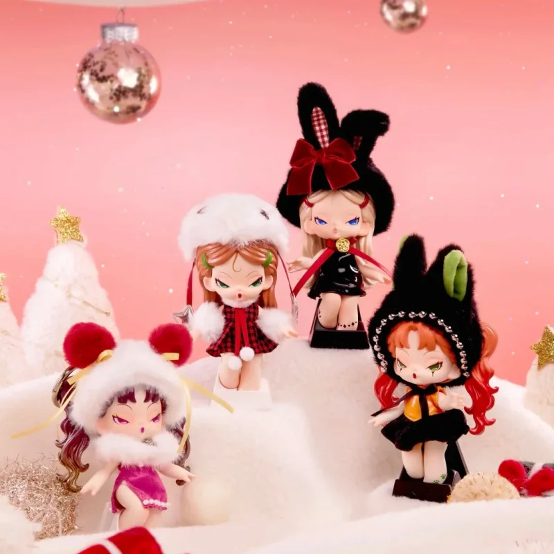 

New Dodo Nami Cheers Day Series Blind Box Mystery Box Cute Action Anime Figures Dolls Kawaii Toys Gift