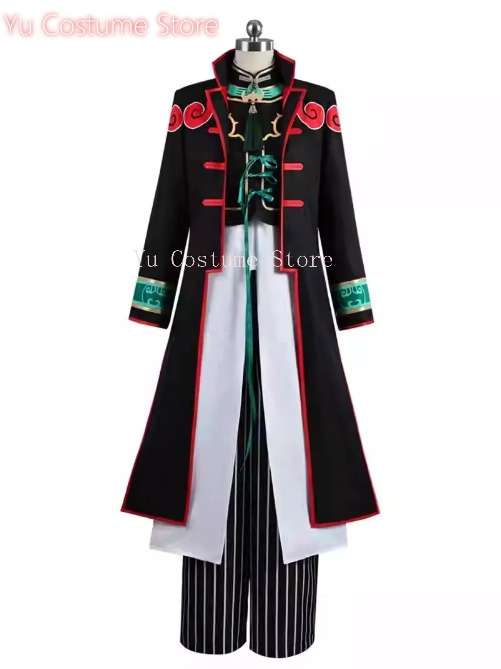 

Taigong Wang Jiang Ziya Cosplay Costume Chinese Style Ancient Outfit Men Game Roleplay Clothes