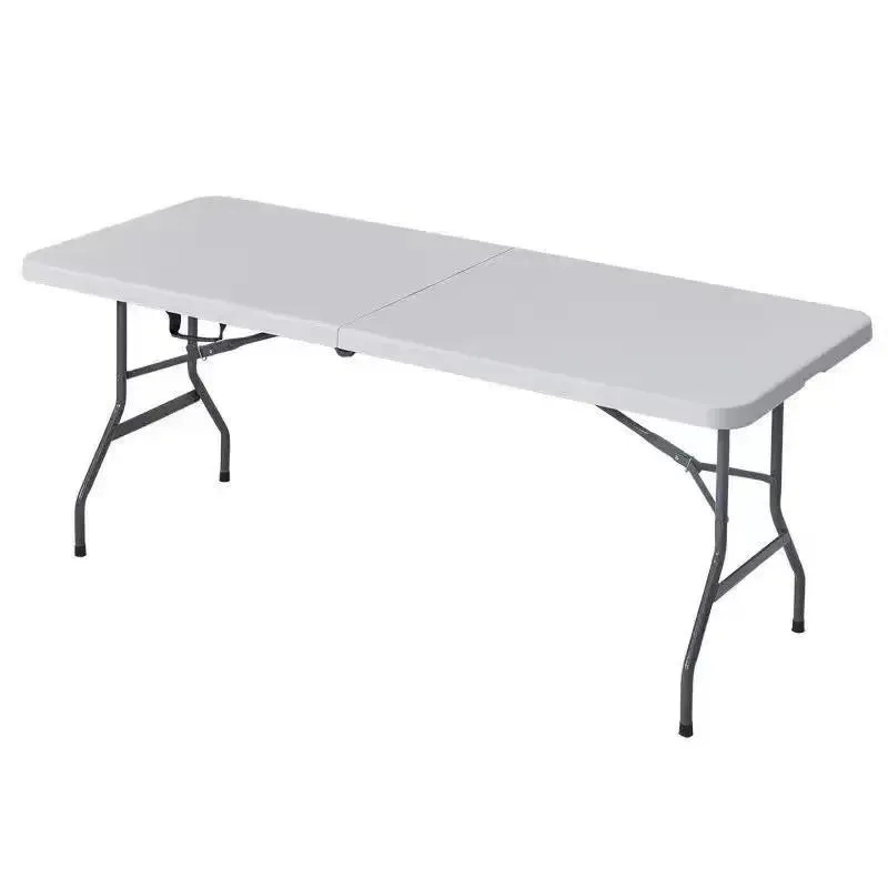 Customizable Modern Simple Waterproof Metal Folding Table Portable for Home Camping Multifunctional Outdoor Desk