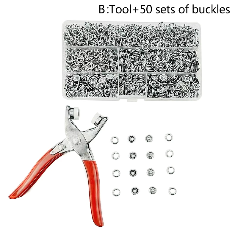 Variant: Pliers and 50 Snaps