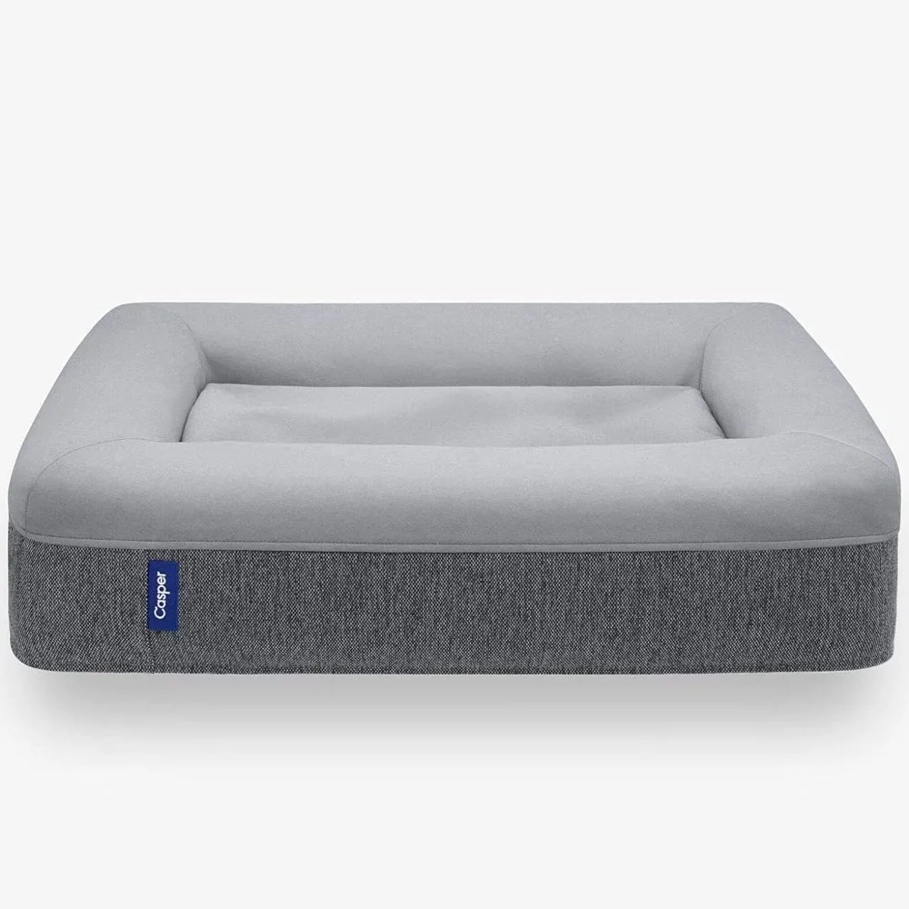 Dog Bed Plush Memory Foam Pressure-relieving Memory Foam and Durable Support Foam To Create A Bed That Loves Fido Back