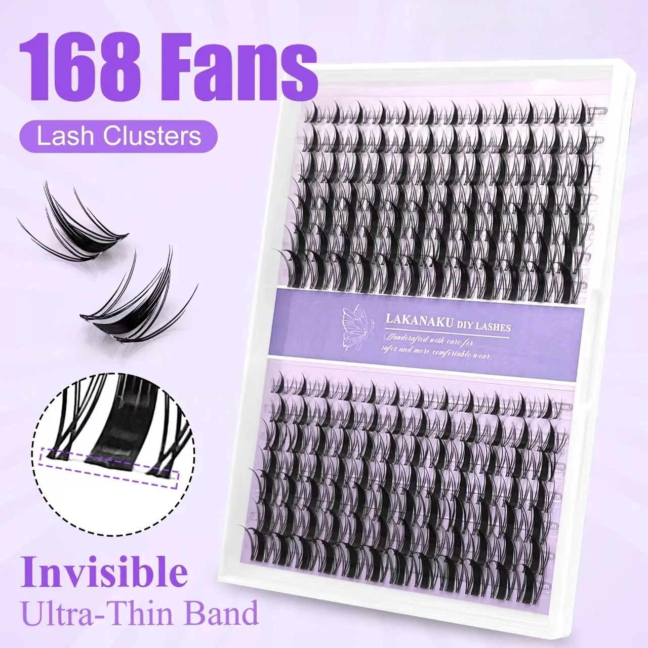 168 Fans Diy Cluste…
