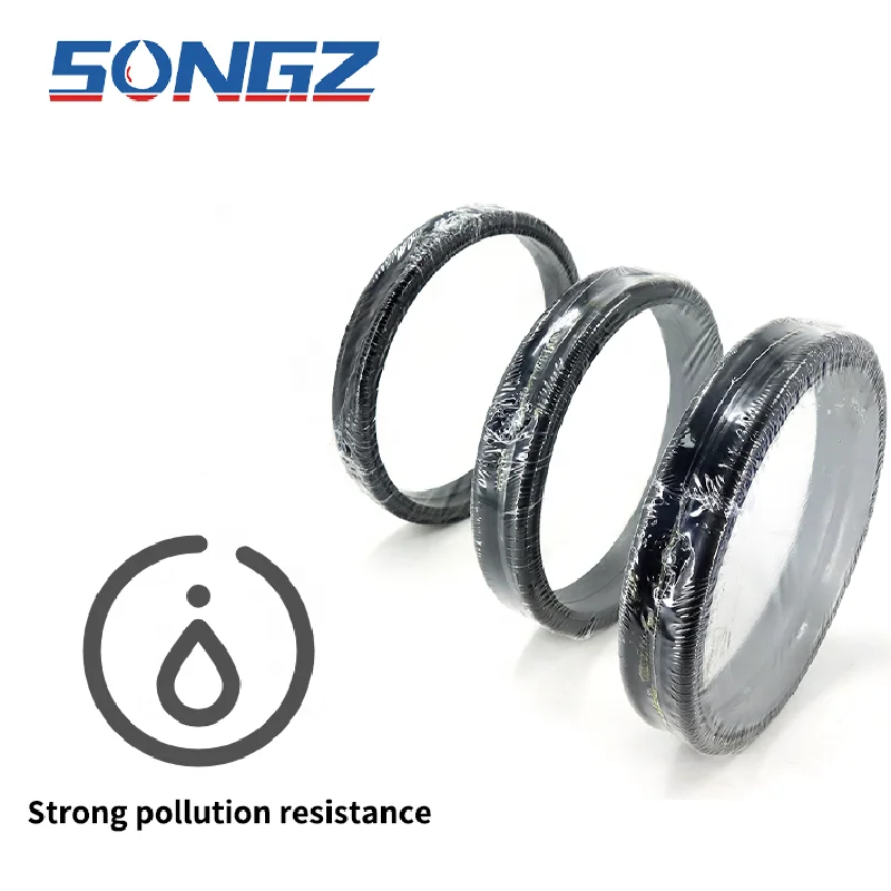 High Structure Duo Cone Seal 3870 Size 387*415*19 For Excavator Track Loader Floating Seal