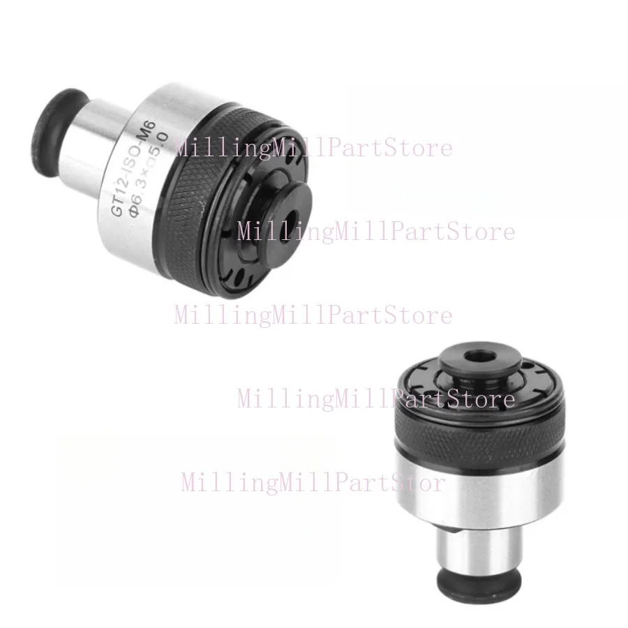 ISO/JIS معيار GT12 التنصت كوليت تشاك M3/M4/M5/M6/M8/M10/M12/M14/M16 حامل أدوات الآلة الهوائية حماية الزائد