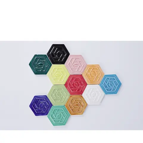 Jingdezhen Koncentrerad Monokrom Glasyr för Medel- och Högtemperatur 1160-1250°C Gör-det-själv Keramik Underglasyr Målning 12 Färger 8 best sales Keramikunderglasyr - №5