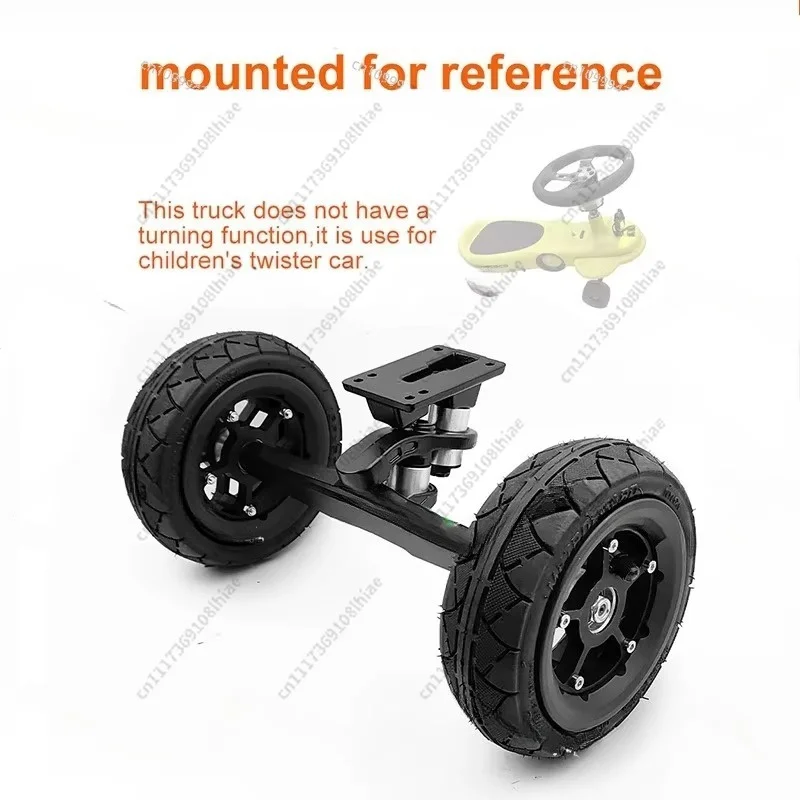 , Electric Skateboard Belt Drive 36V Dual Motor DIY 6-inch Hollow Aluminum Alloy Wheels Electric Twist Car