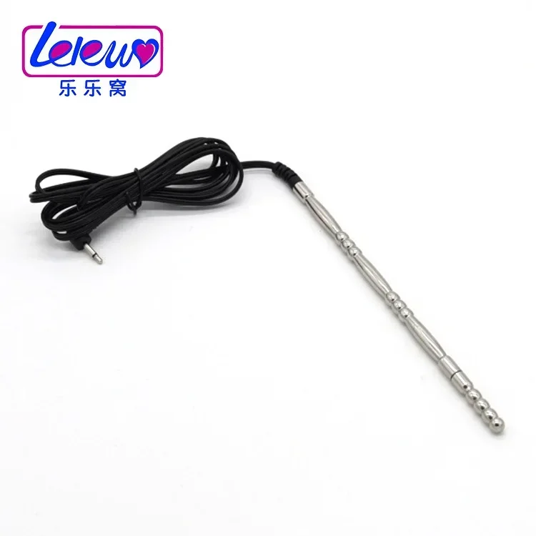 Metal Urethral Catheter Dilator Pulse Massage Medical Themed Toys Stimulation Electric Shock Penis Plug Sex Toys For Men