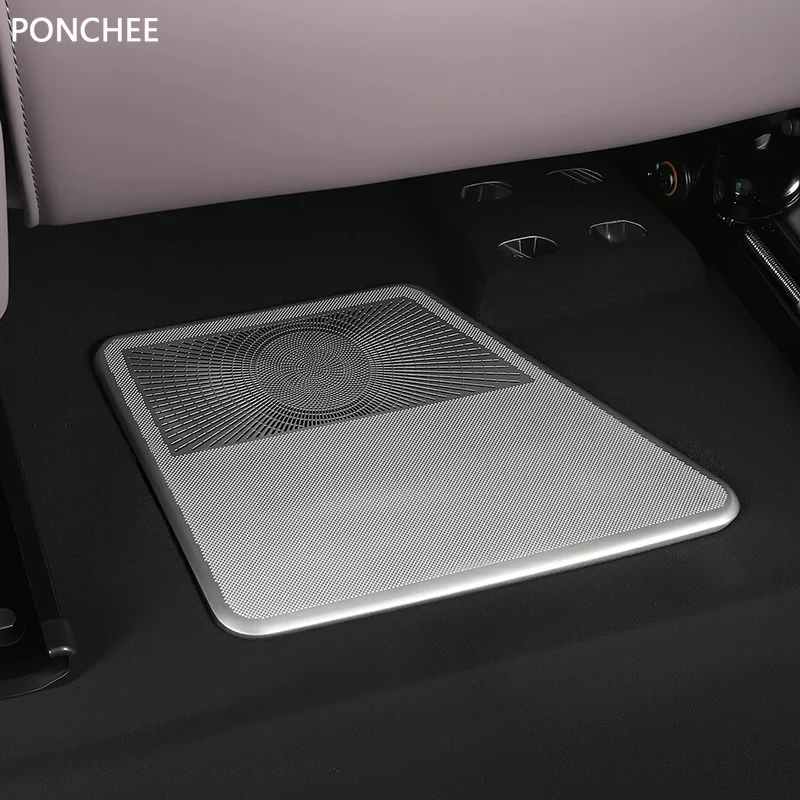 For Changan Qiyuan Nevo A06 2026 2027 Seat Underfloor Air Outlet Cover Dust Cover Automobile Modification Supplies