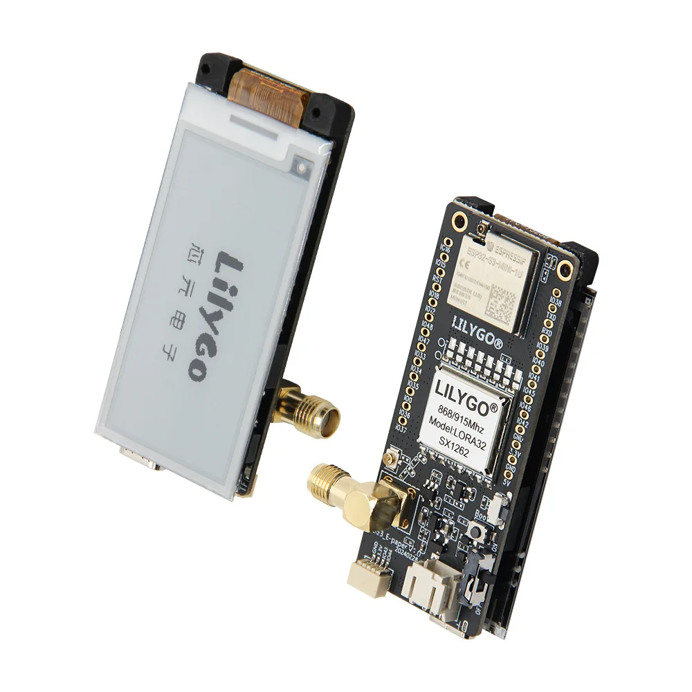 LILYGO T3S3 E Paper ESP32-S3 LoRa 2.13 inch ink screen development board module
