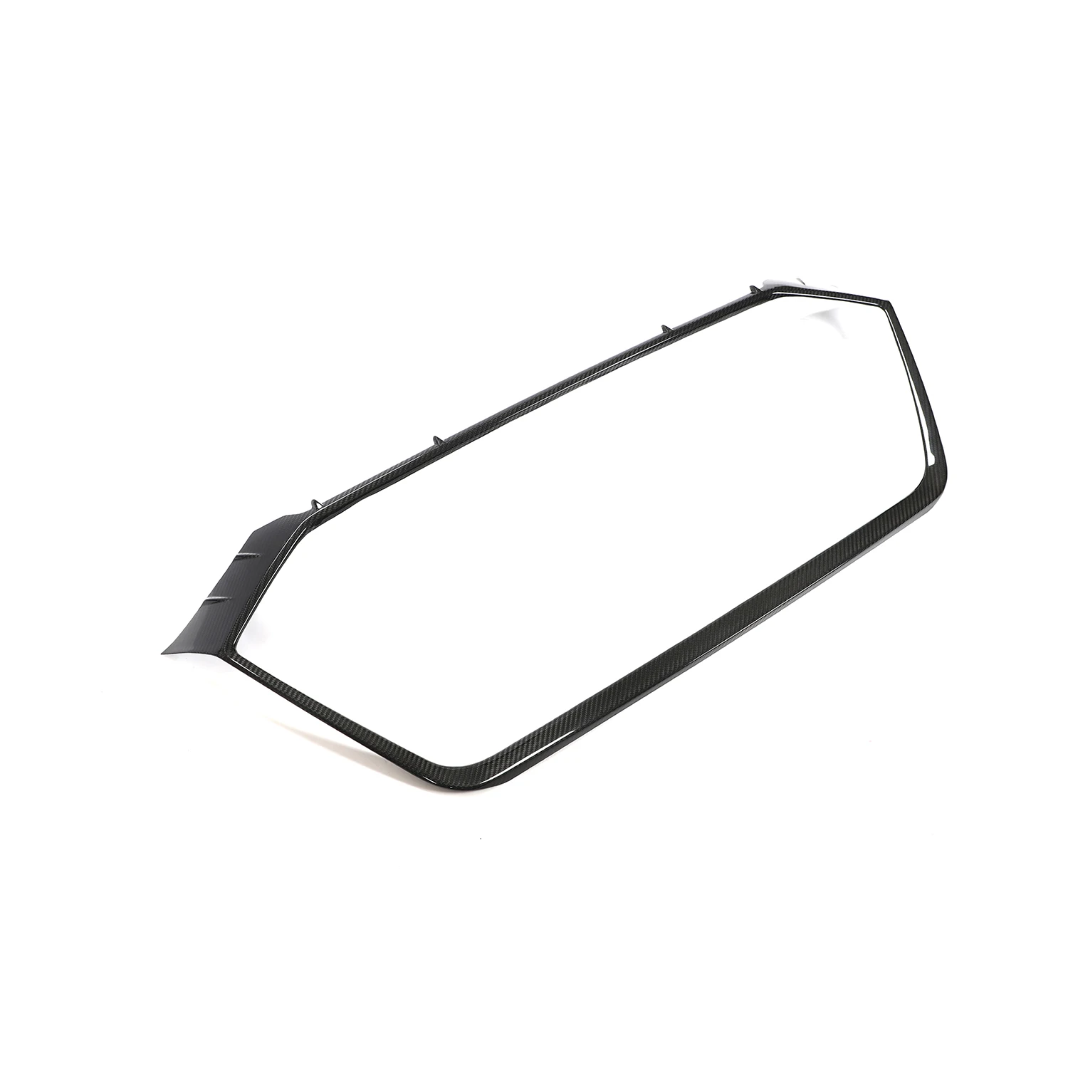 

RS6 Prepreg Dry Carbon Fiber Front Grille Grill Insert Trim Cover For Audi RS6 C8 2019-2021