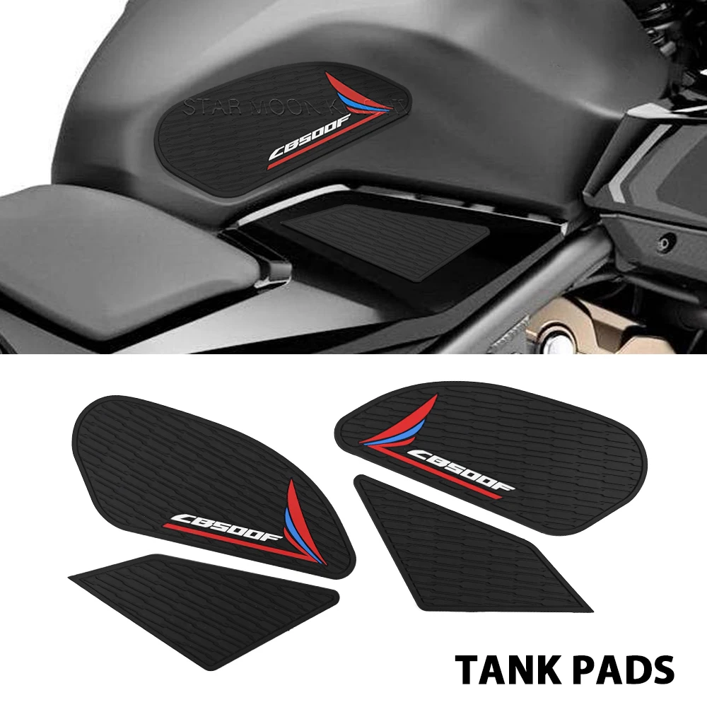 

Motorcycle Fuel Tank Pad For Honda C 500 F CB500F CB 500F 2019 2024 2023 Accessories Tank Protector Stickers Anti Slip Tankpads