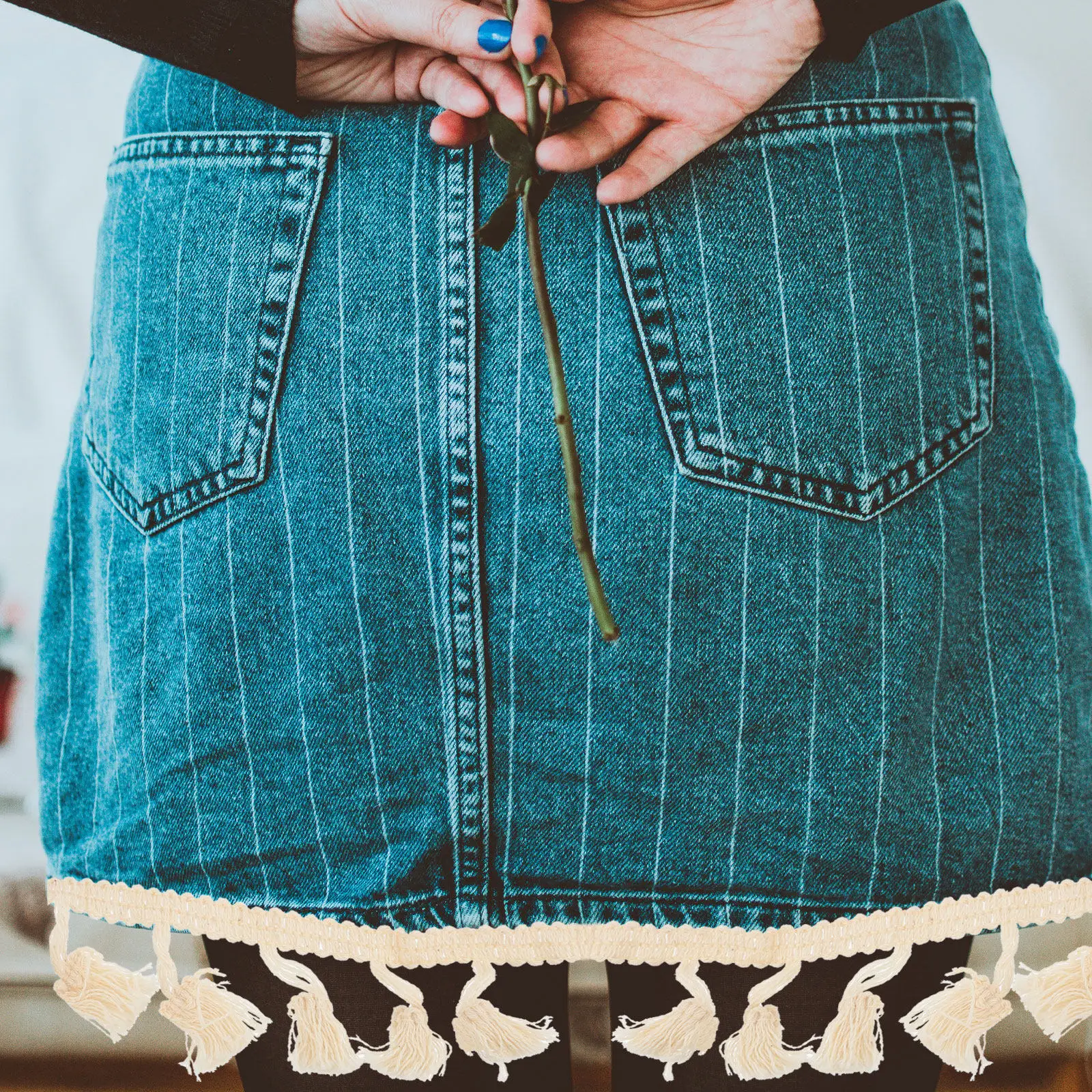 

1 шт. хлопковая лента с бахромой для рукоделия, декора одежды, отделки штор, кружевных вставок, аксессуар для одежды