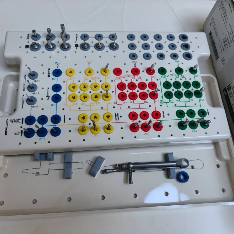 33pcs Dental ITI Implant Surgery Kit Professional Surgical Instrument Set for Implant Placement And Repair