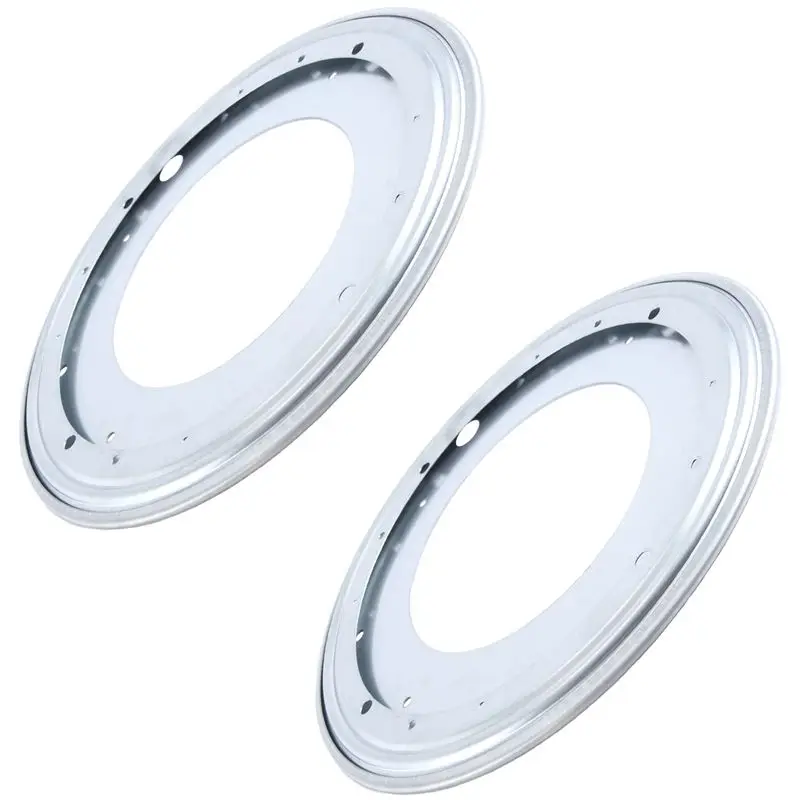 lot-de-2-supports-lazy-susan-tftp-de-12-pouces-360°-°-plaque-de-roulement-rotative-de-5-16-pouces-d'epaisseur-base-pivotante-robuste-de-750-lb-durable