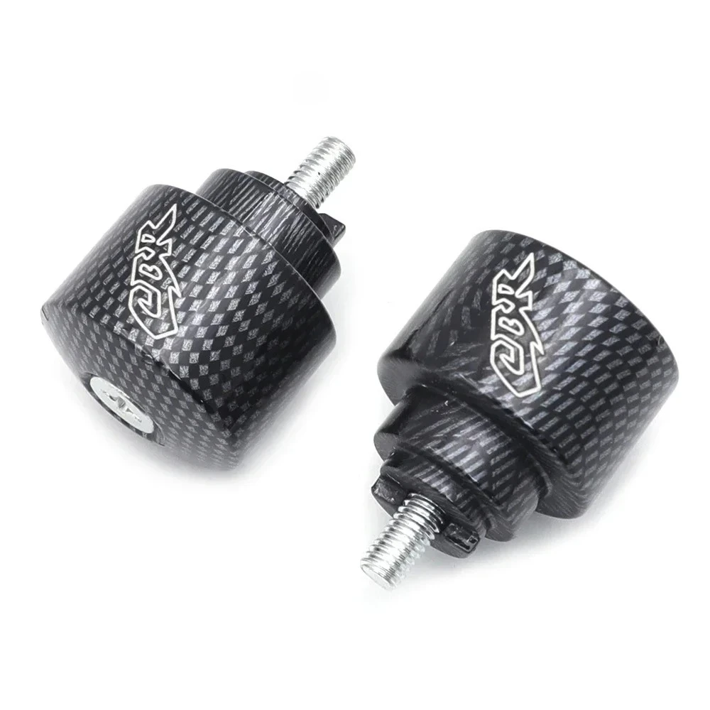 Motorcycle Parts Chromed Hand Bar Ends For Honda CBR 125 250 500 300 600F 650 600RR 600 F1 F2 F3 F4 F4i 900 929 RR 2002-2003