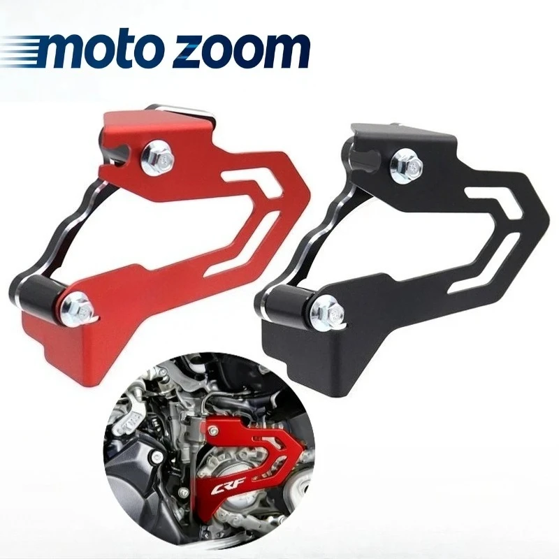 

Motorcycle Front Sprocket Guard Chain Protector Cover For Honda CRF450L CRF450RL CRF450X 2019-2022
