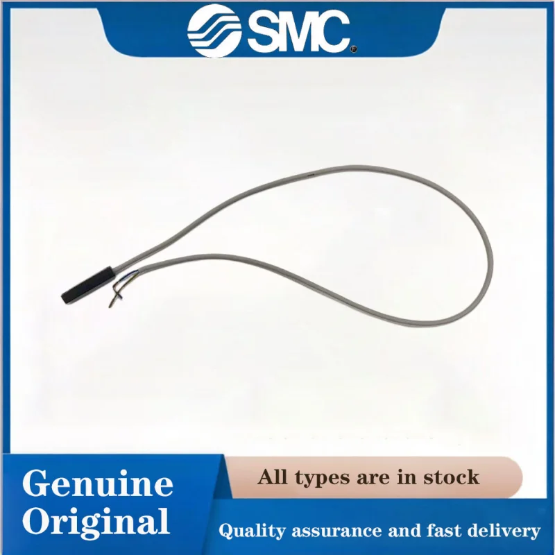SMC 3C-D-Z73 D-Z73 Series Magnetic Reed Auto Switch 0.5m Lead Wire Waterproof IP67 for Pneumatic Cylinder Automation Equipment