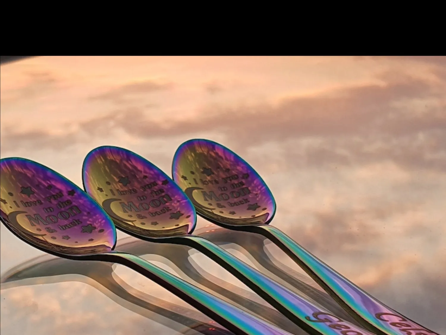 ملعقة آيس كريم، ملعقة اسم محفورة، ملعقة صغيرة مخصصة، تصميم مخصص مع الاسم والشعار، ملعقة مختومة يدويًا. إيما آيس سي #4