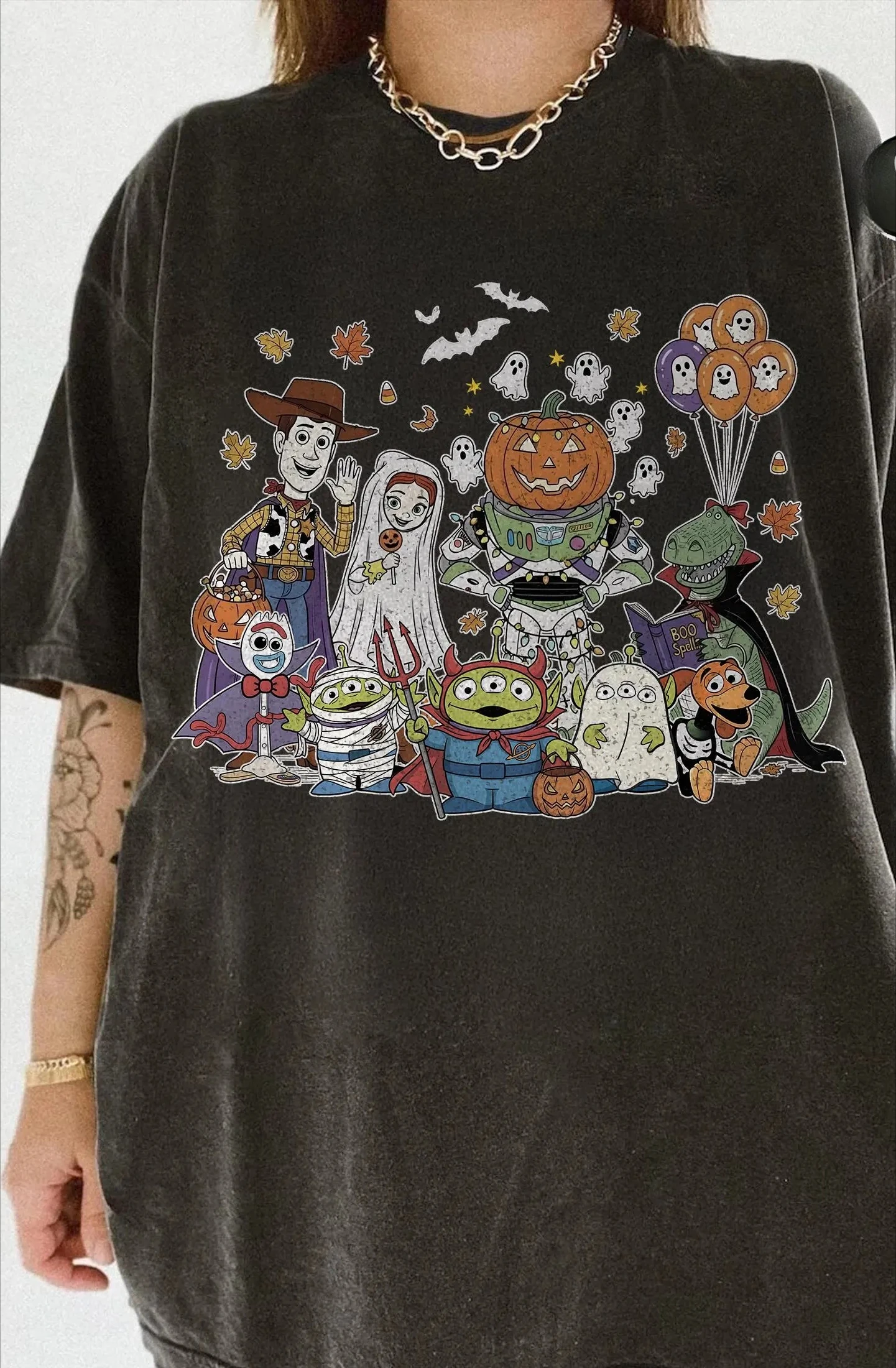 

Комфортные цвета, рубашки «Ты есть друг в меня», рубашка на Хэллоуин «История игрушек Диснея», футболка «Базз Лайтер», тыква, футболка на Хэллоуин