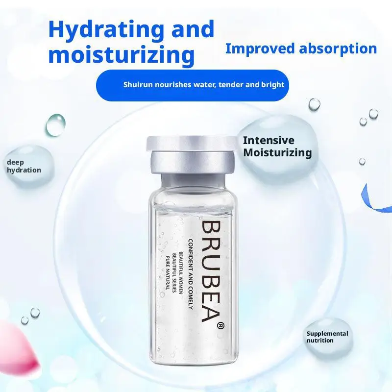 

Гиалуроновая кислота 10 мл Косметика Увлажняющий уход за кожей Шестипептид Антиэссенция Продукт против морщин D0Z1