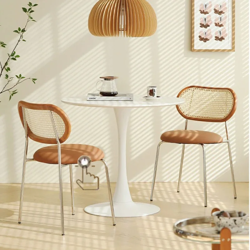 Round Modern Dining Coffee Table Living Room Small Tea Designer Side Coffee Table White Centre Stoliki Kawowe Hotel Furniture
