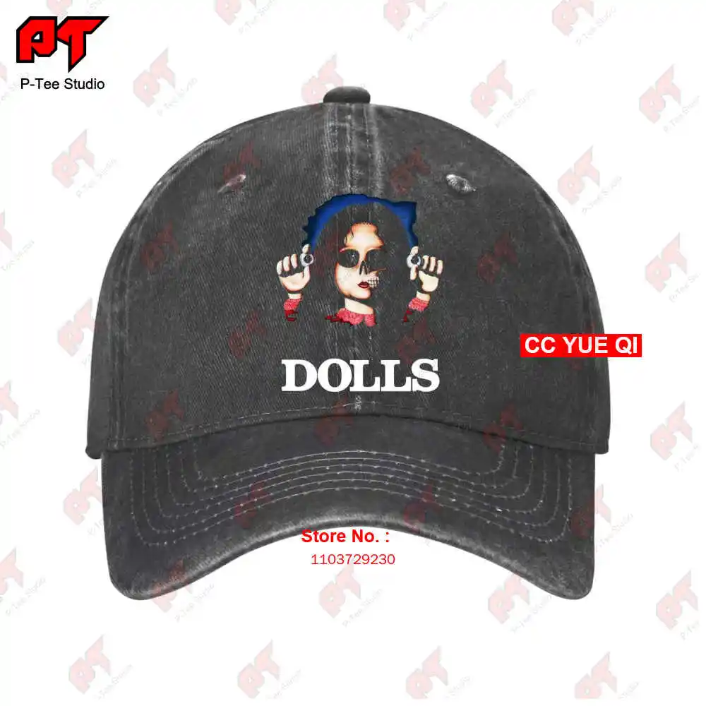 

Dolls V1 Stuart Gordon Horror Movie Poster Baseball Caps Truck Cap SIS5