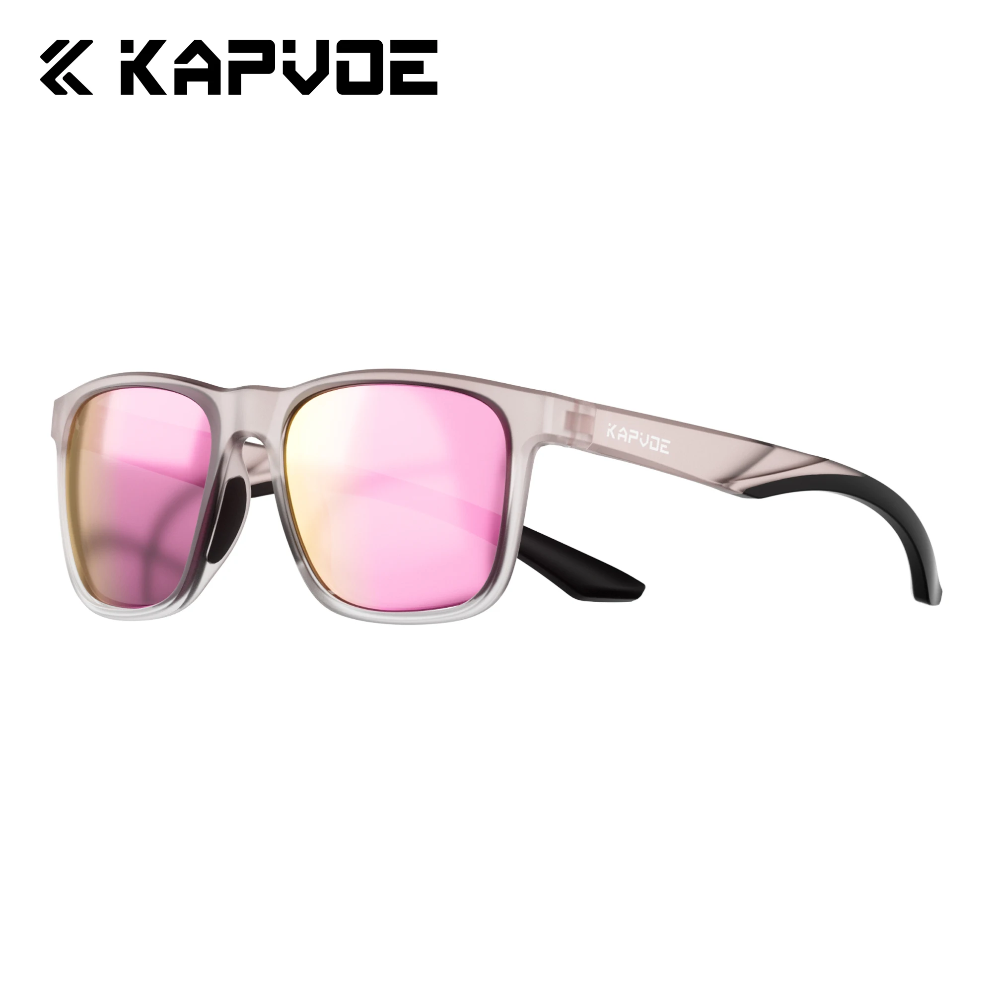 

Kapvoe новые поляризационные очки для альпинизма, солнцезащитные очки для рыбалки, мужские и женские спортивные очки с защитой UV400, очки для пешего туризма и верховой езды