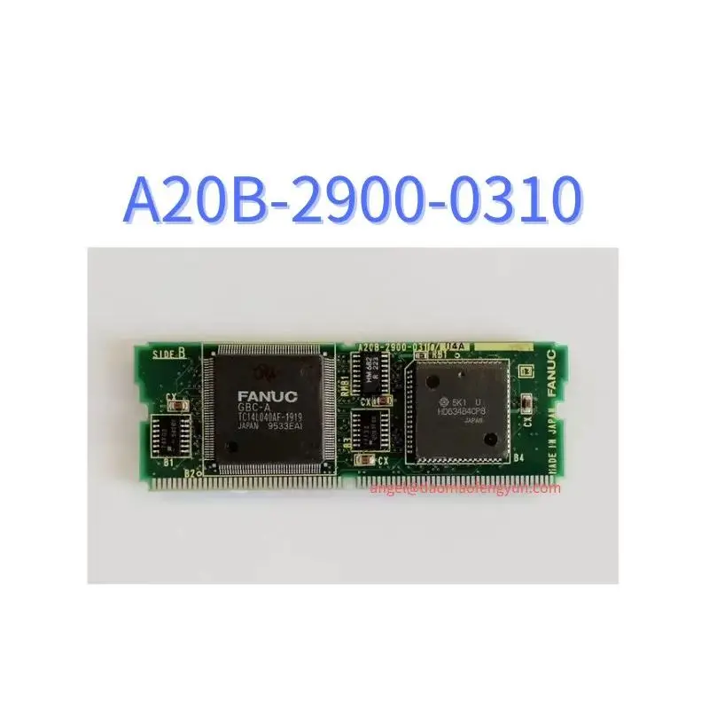 A20B-2900-0310 Fanuc Used small card test function OK