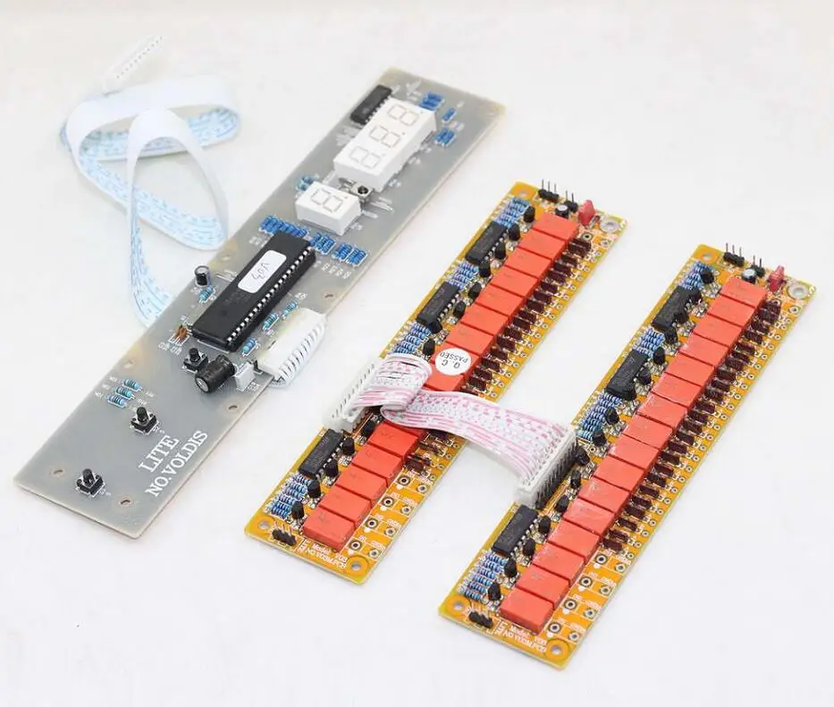 LITE V03 Kit de control remoto de volumen progresivo con amplificador de doble canal (versión de resistencia fotoacústica)