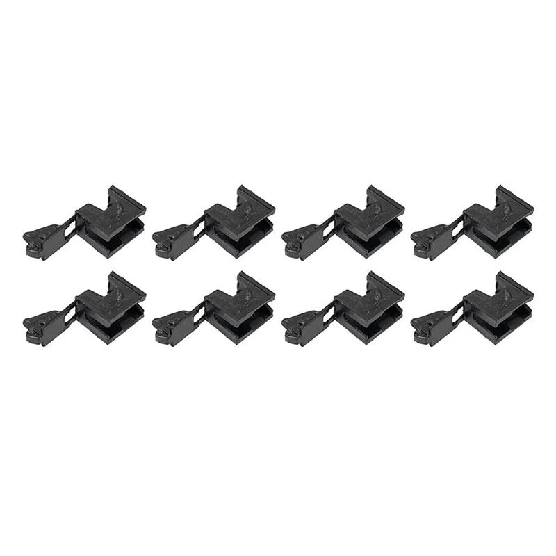 

For BMW 3 Series 4 Series E93 Compatible 8Pcs Roof Hinge Cover Clip Buckle Fixing Assembly Roof Molding 54377187747