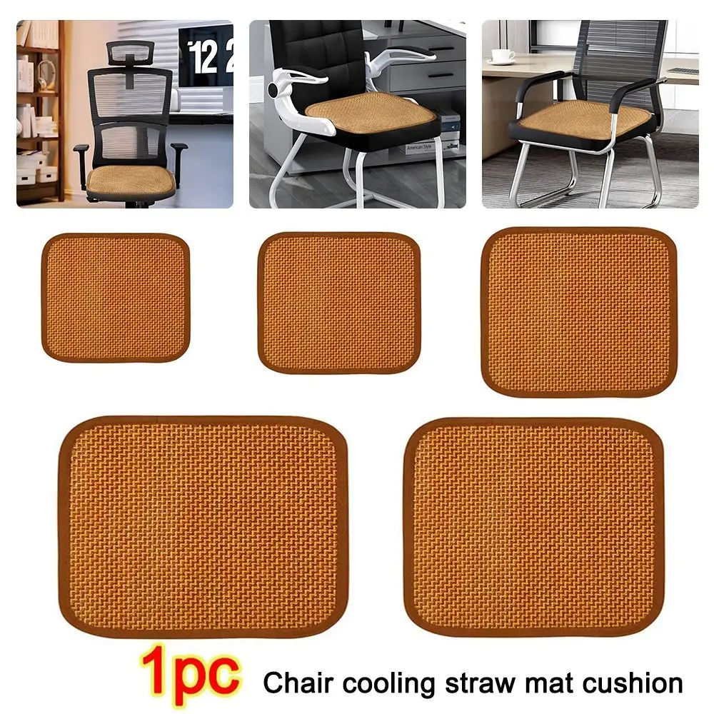 

New Cool Summer Ice Pad Breathable Washable Pet Mat Chair Cushion