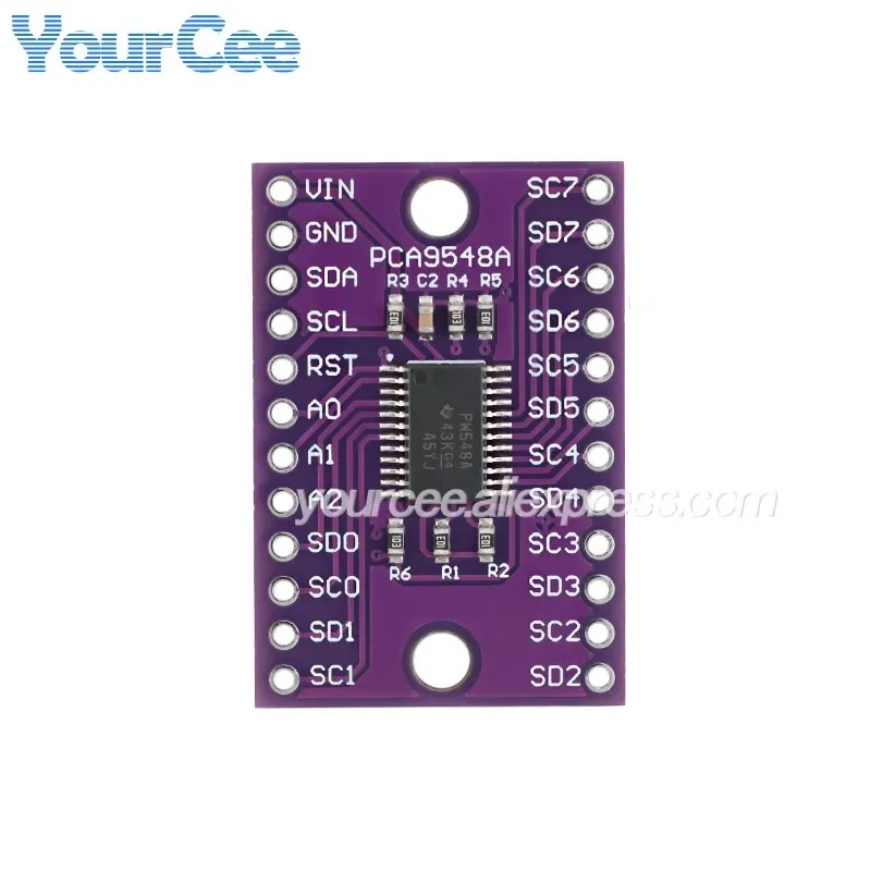 5 stücke/1 stück TCA9548A PCA9548A 8 Kanal Weg I2C IIC Bus Gesteuert Bidirektionale Umwandlung Schalter Modul Expansion Board 40KHZ