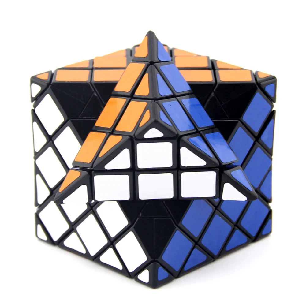 DaYan 4แกน Skewed 7X7X7 Magic Cube 7X7 Skewbed ความเร็วระดับมืออาชีพปริศนา Antistress การศึกษาของเล่นสำหรับ Kid Cubo Magico ของขวัญ