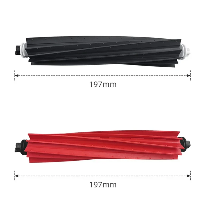 الأسطوانة فلتر Hepa ممسحة القماش كيس لجميع الغبار استبدال قطع الغيار البلاستيكية ل Roborock S8 / S8 Plus/S8 Pro Ultra