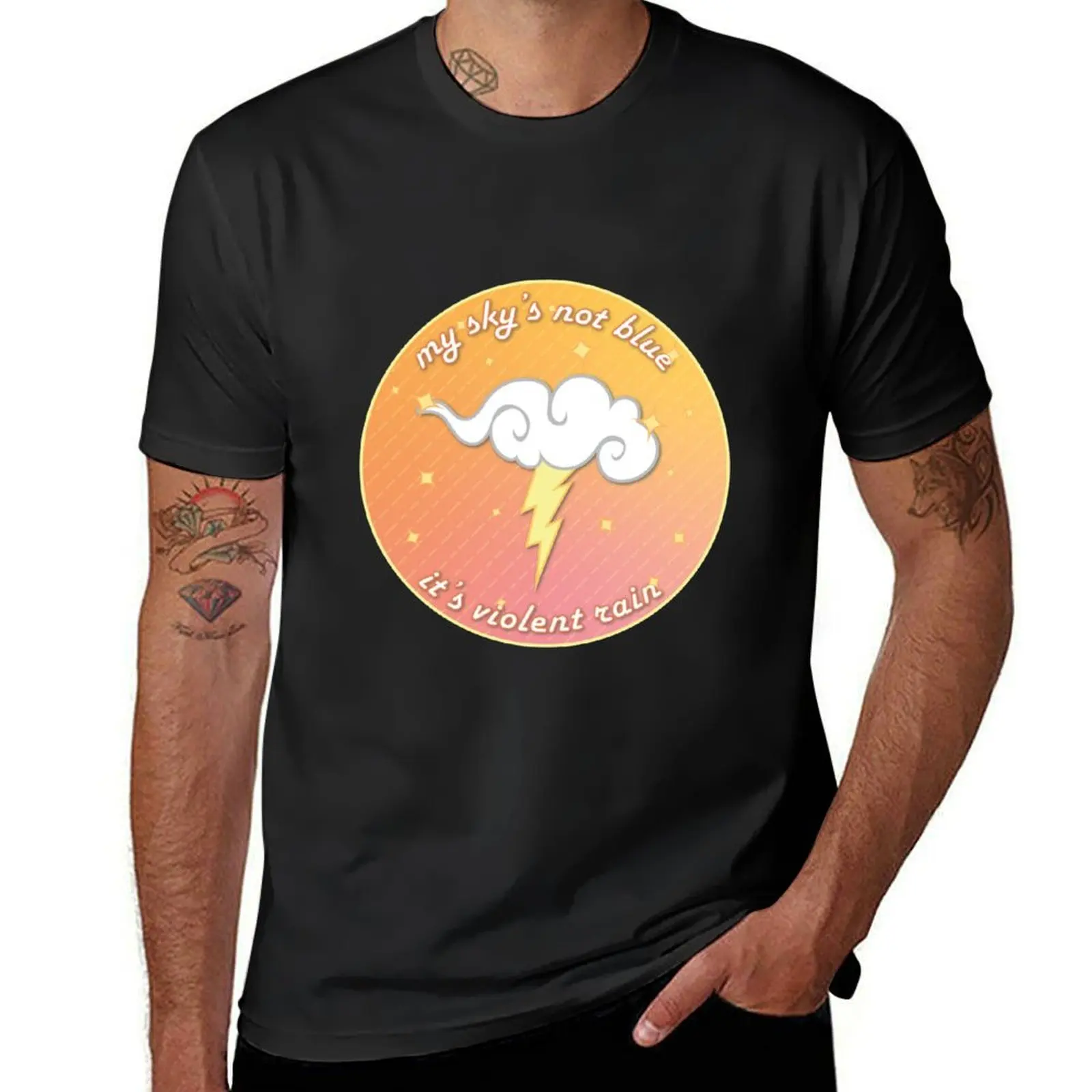 Clementine by Halsey T-Shirt sublime summer tops mens t shirt