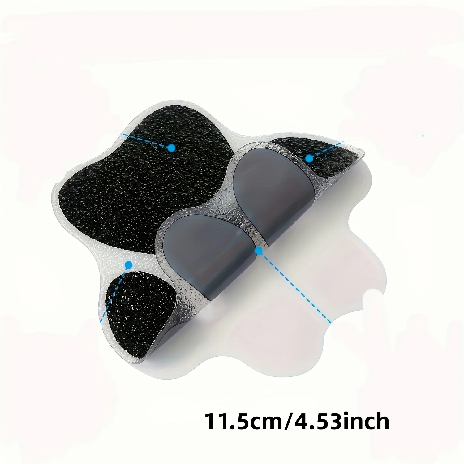 10/12pcs Print Non-Slip Bathtub Stickers - Safe Non-Slip Bath Floor Decals for Home Decor And Pool Protection