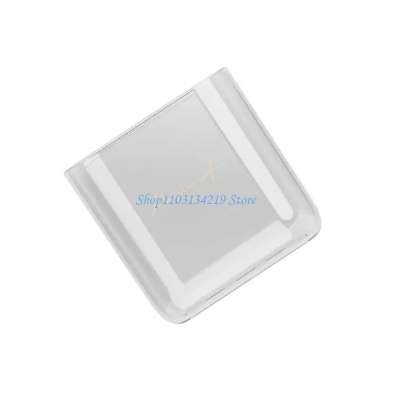 N5KC Compact Wall Mounted Storage Solution Remote Control Holder Durable Materials Easy To Install Wall Organizers