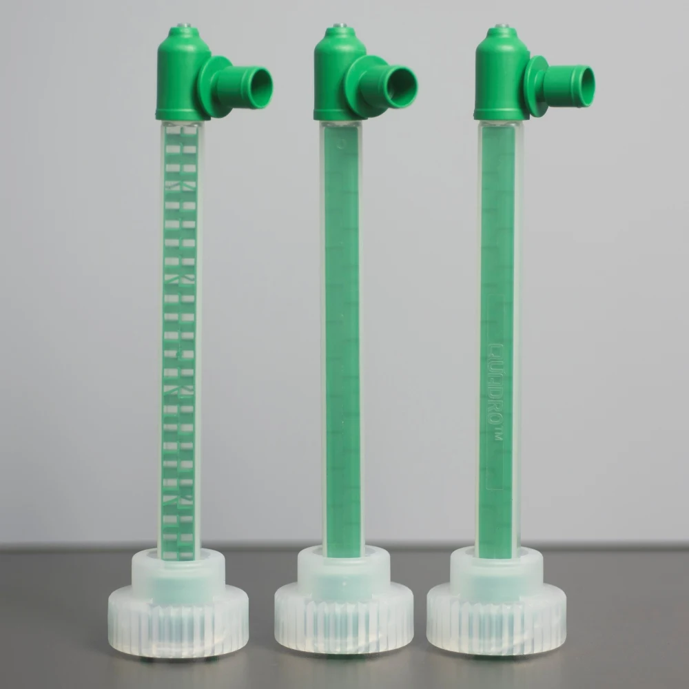 Disposable Static Mixer Nozzle Atomizing Nozzle MFQ 08-24C-82/83 Glue Mixer（Please Advise Outlet Bore Diameter） 50pcs