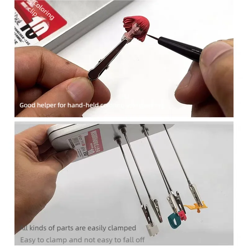 Model Painting Gunpla Megnetic Alligator Clips Gundam Gunpla Model Making Tools Airbrush Crafting DIY