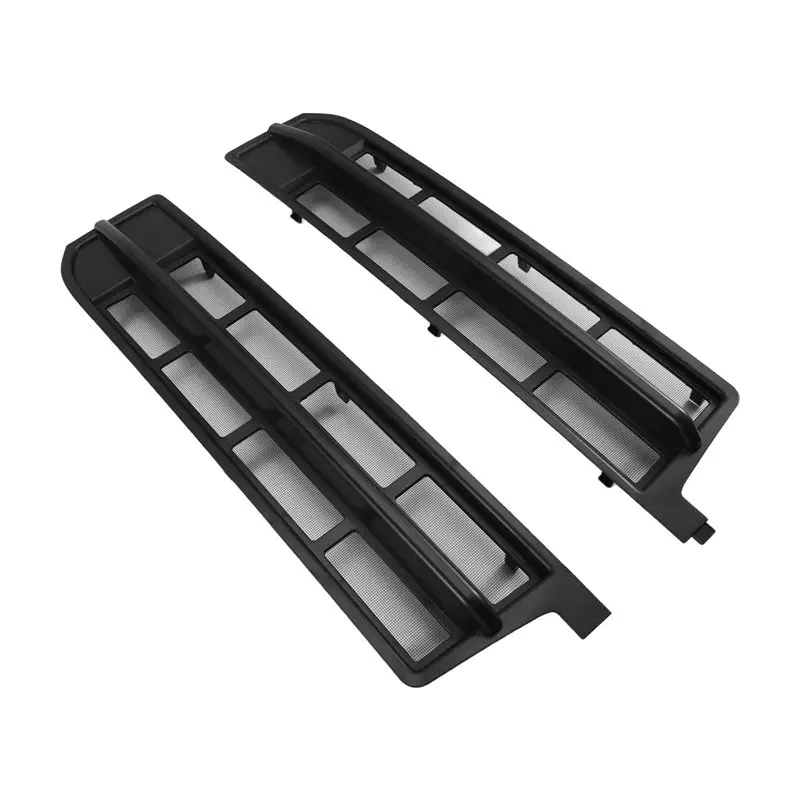 M46K-Front Grille Mesh Cover Anti Insect Net For Mini Cooper E SE J01 EV Electric 2024 2025 Car Lower Bumper A