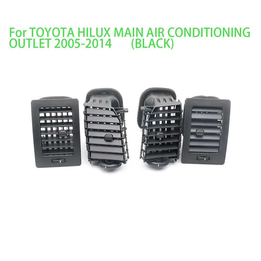 Für TOYOTA FORTUNER VIGO HILUX Vent Auto Front Dashboard Center A/C Grille Vent Klimaanlage Outlet