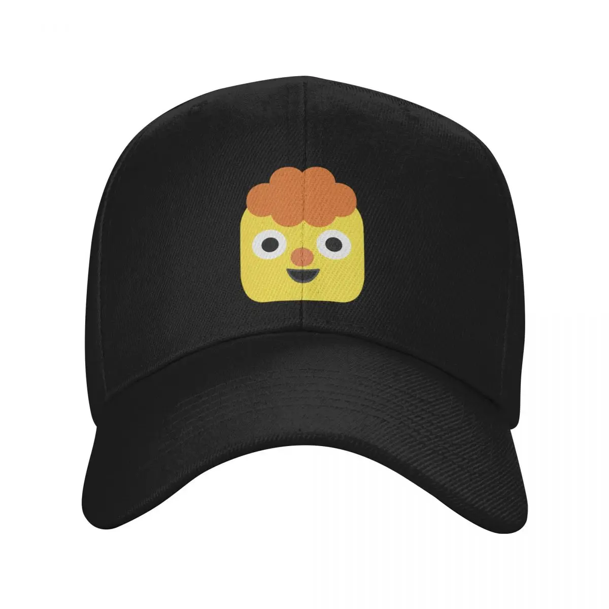 Noodle & Pals Cheesy Face Baseball Cap derby hat Hip Hop hats on offer Women's Hats Men's