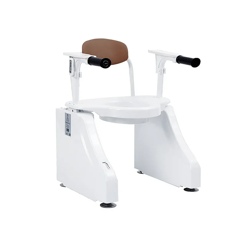 

Electric lift toilet chair